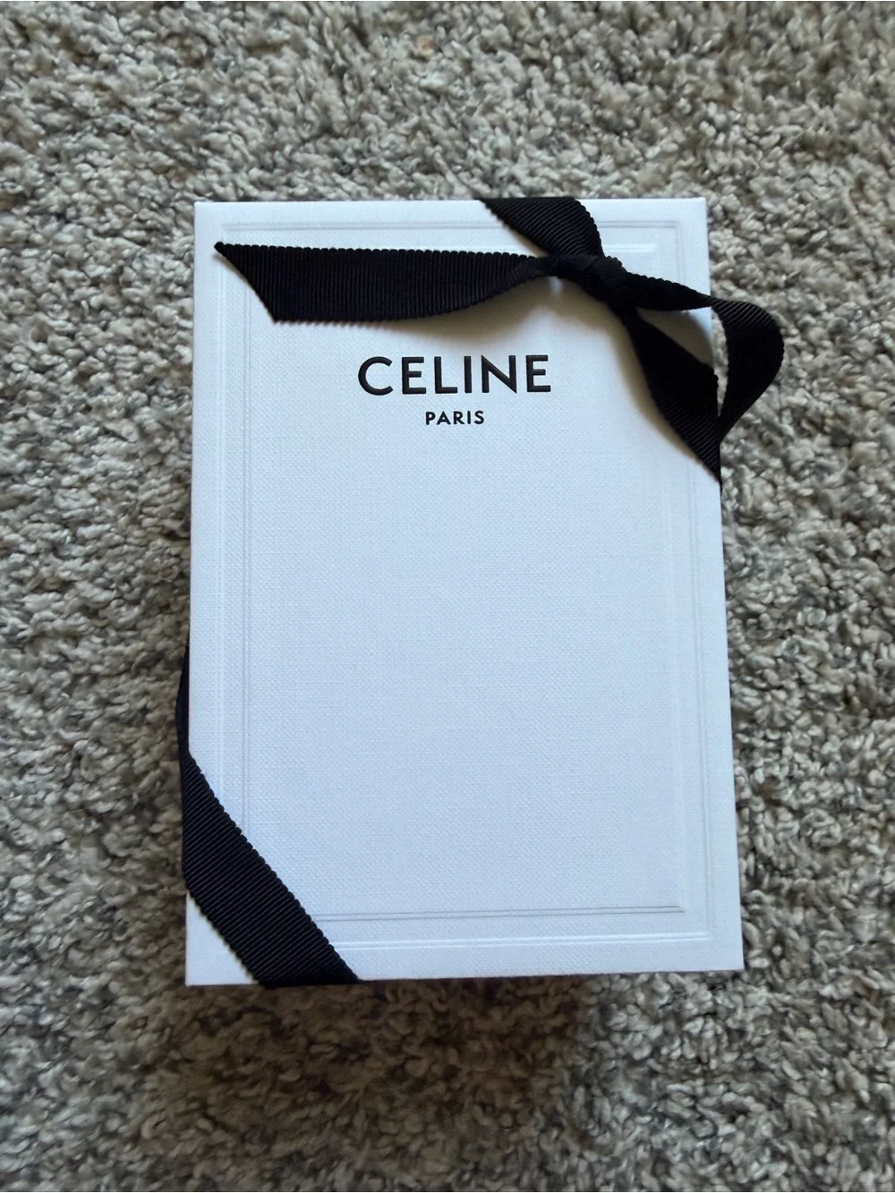 CELINE SMALL FLAP WALLET TRIOMPHE IN TRIOMPHE CANVAS